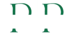 papyrus plant logo white